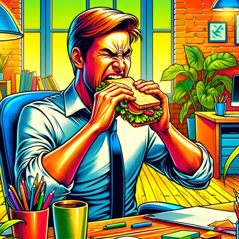 Don’t deliver a “sh💩t sandwich.”