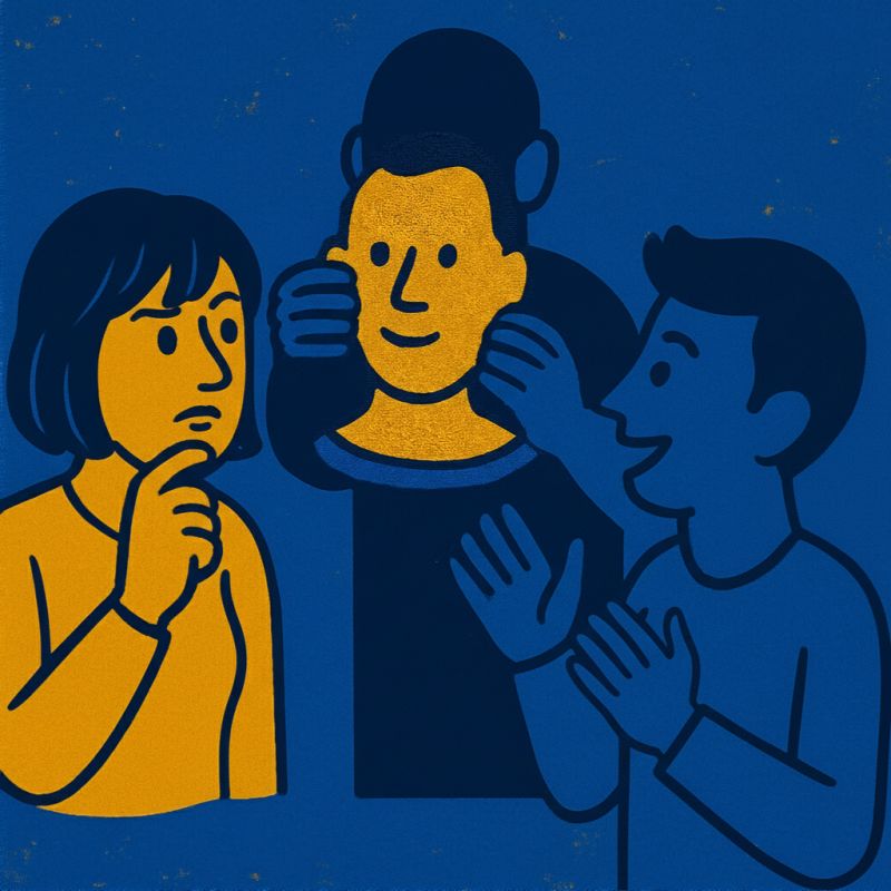 a dangerous trend right now: using AI fakes to protest AI problems